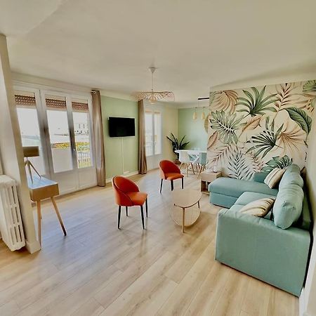 Spacieux T3 Terrasse Vue Mer Sète Exterior foto