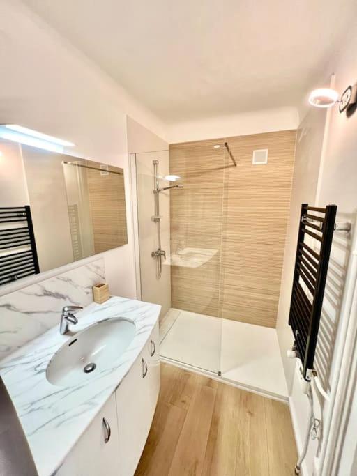 Spacieux T3 Terrasse Vue Mer Sète Exterior foto