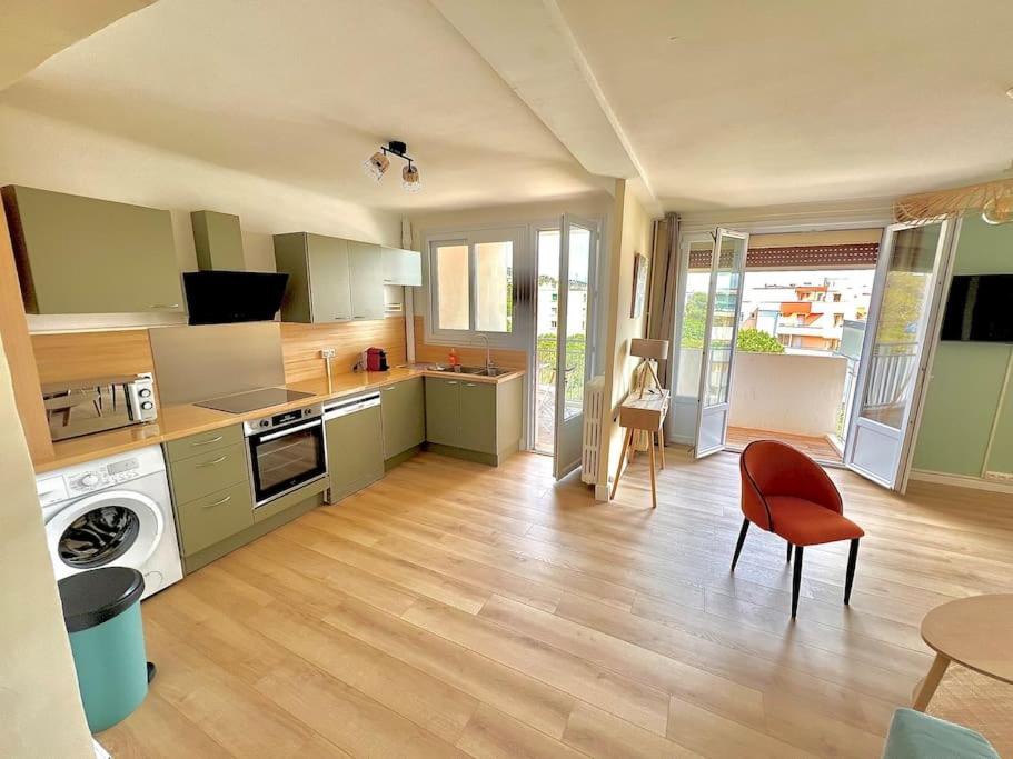 Spacieux T3 Terrasse Vue Mer Sète Exterior foto