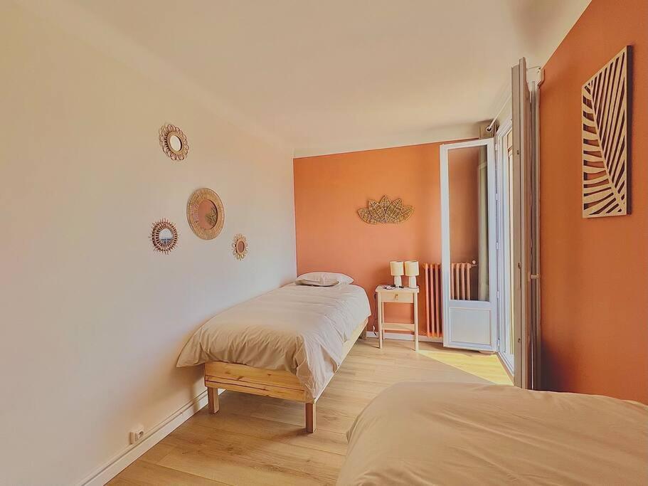 Spacieux T3 Terrasse Vue Mer Sète Exterior foto