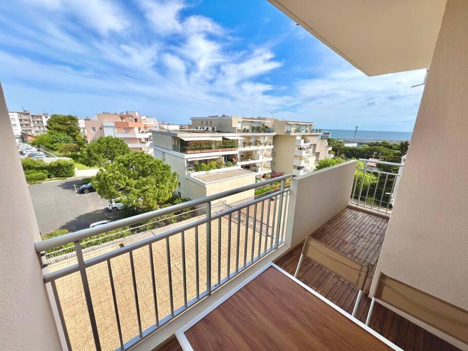 Spacieux T3 Terrasse Vue Mer Sète Exterior foto